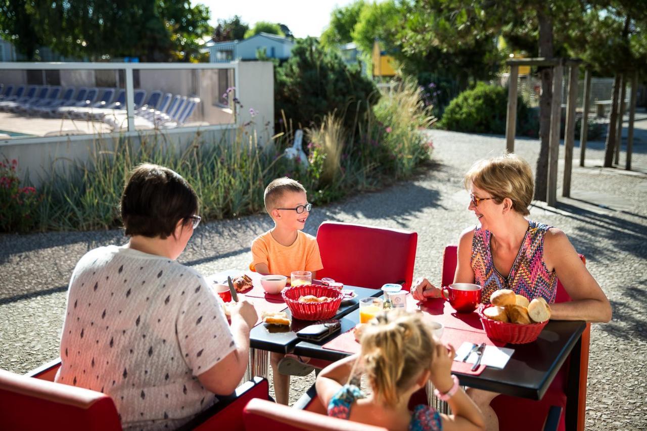 Camping L'Ile Aux Oiseaux Exterior foto